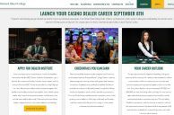 Live! Casino Virginia Readying Temporary Gaming Facility, Dealer School